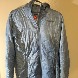 Columbia Omni-Heat Puffer Jacket Womens Small